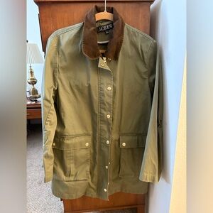 J. Crew Olive Green Women's Jacket